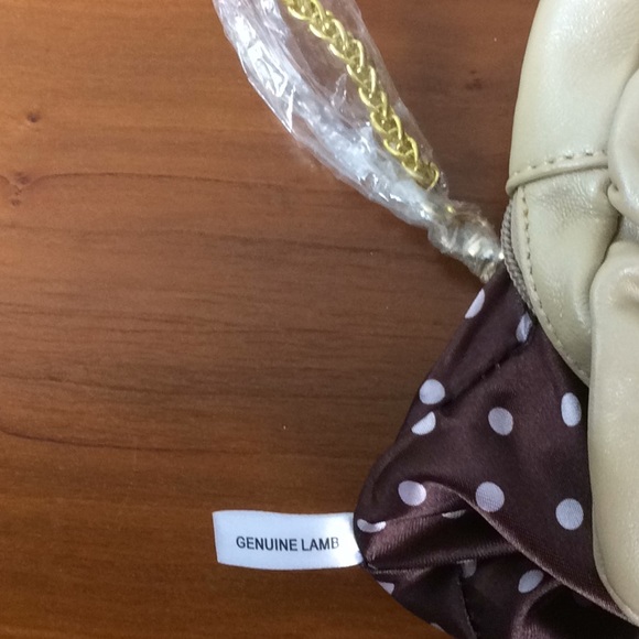 Simply Nina leather bag. NWOT - Picture 4 of 5